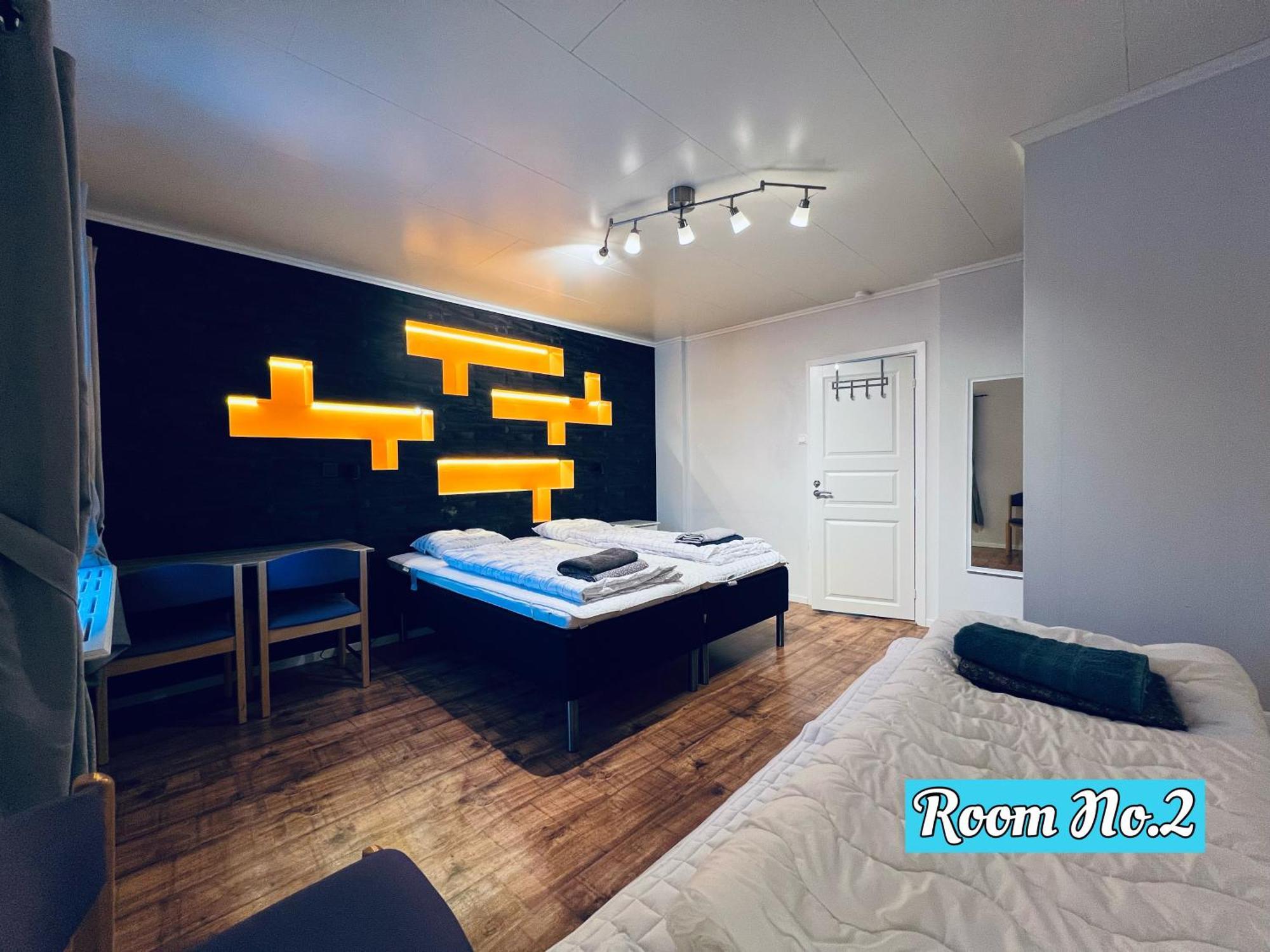 Kiruna Accommodation Sandstensgatan 24 Bagian luar foto
