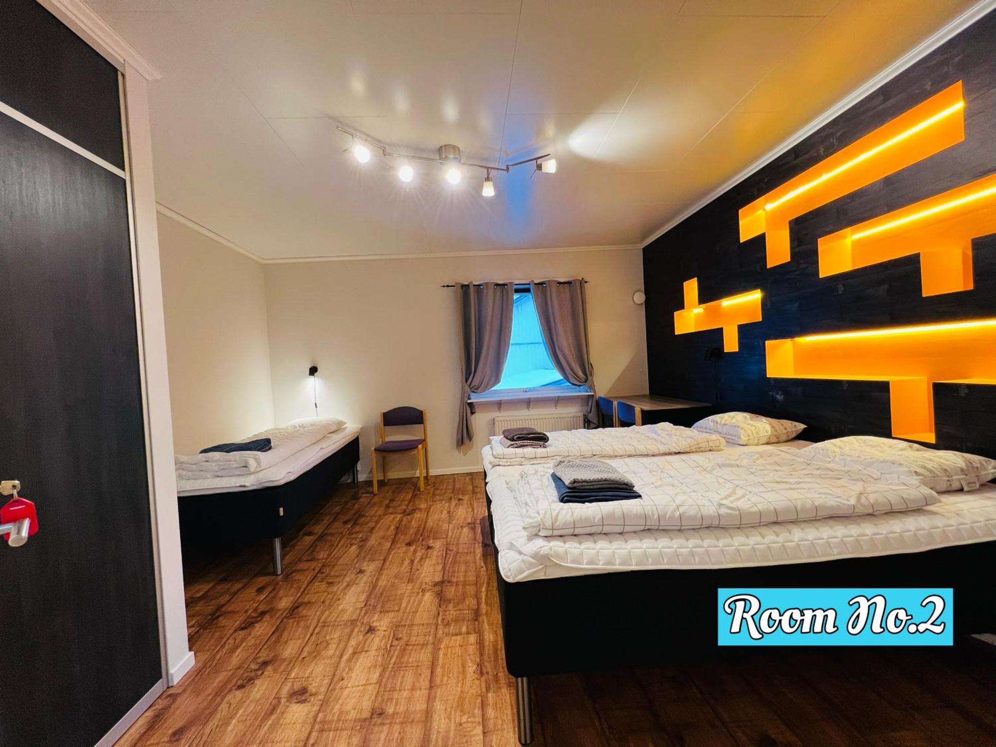 Kiruna Accommodation Sandstensgatan 24 Bagian luar foto