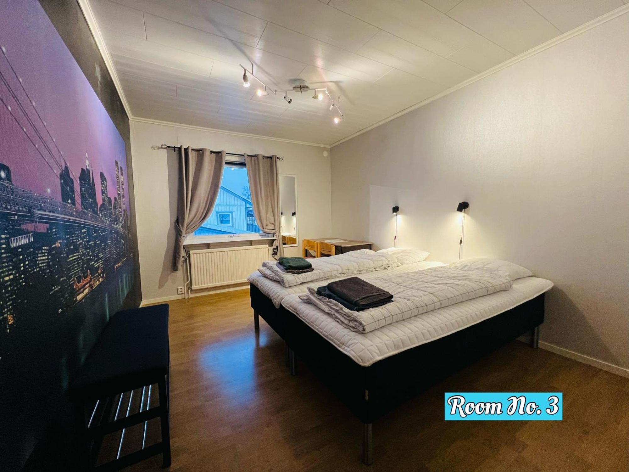 Kiruna Accommodation Sandstensgatan 24 Bagian luar foto