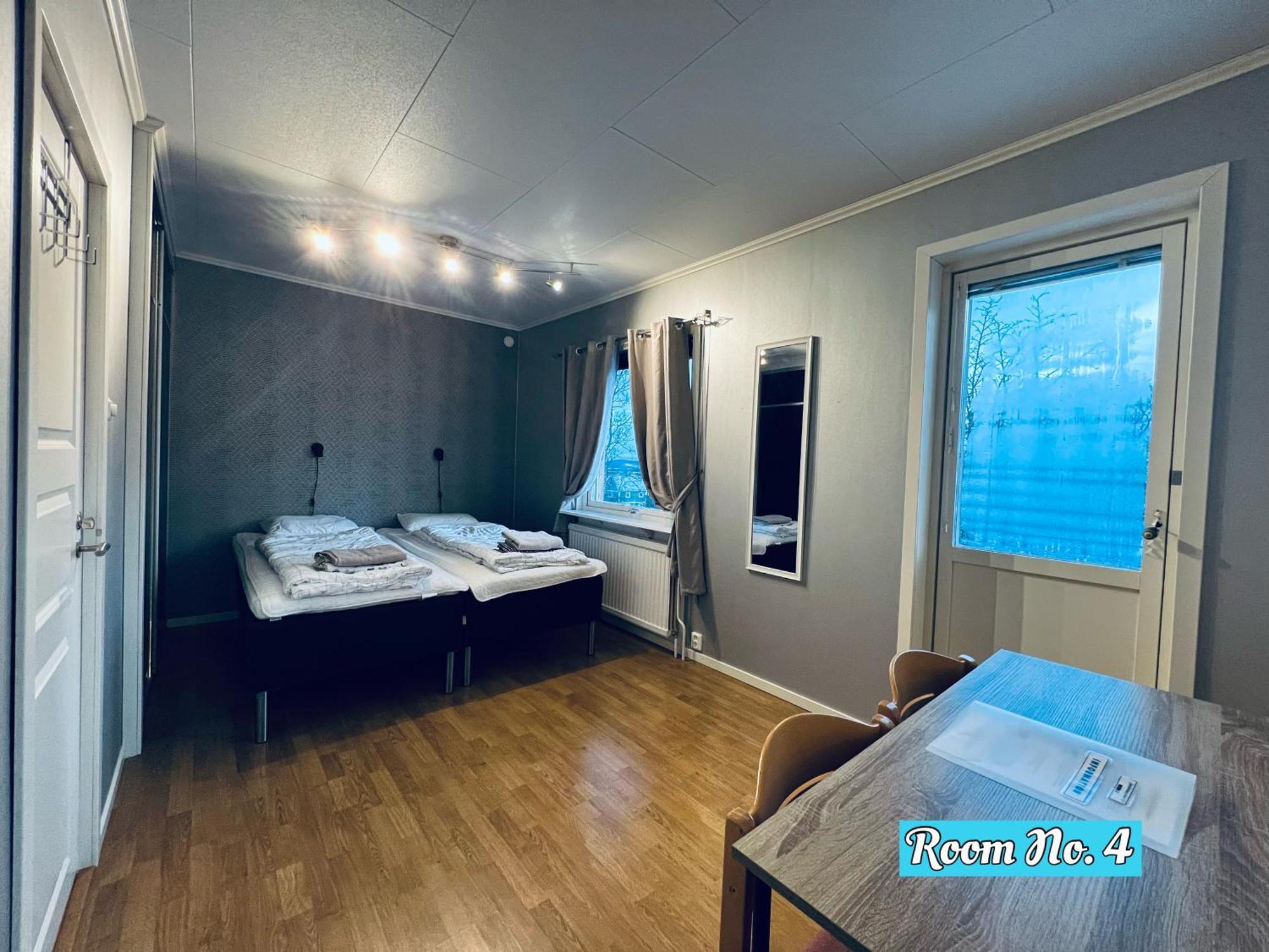 Kiruna Accommodation Sandstensgatan 24 Bagian luar foto